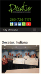 Mobile Screenshot of decaturin.org